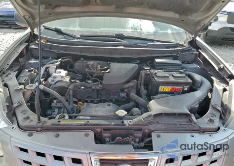 2010 Nissan Rogue S from USA, damaged, VIN JN8AS5MV0AW147892